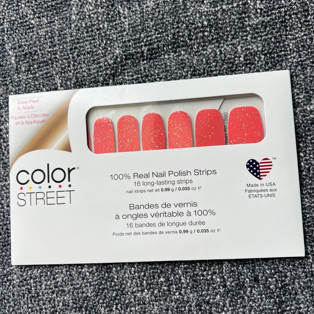 ColorStreet nails- day by day